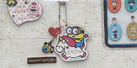 USJグッズ/ユニコーンのフラッフィ＆ボブ/キャラクタータグ| キャステル | CASTEL ディズニー情報