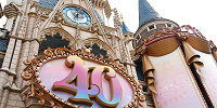 ディズニーランドの40周年フォトスポット| キャステル | CASTEL ディズニー情報