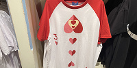 ビッグシルエットTシャツ（トランプ兵）| キャステル | CASTEL ディズニー情報