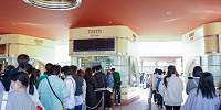 USJの朝のチケットブース| キャステル | CASTEL ディズニー情報