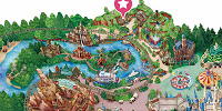ラケッティのラクーンサルーンの場所| キャステル | CASTEL ディズニー情報