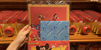クリアホルダーセット（ディズニー40周年グッズ）| キャステル | CASTEL ディズニー情報