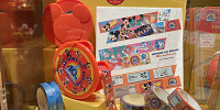 マスキングテープ＆テープカッター（ディズニー40周年グッズ）| キャステル | CASTEL ディズニー情報