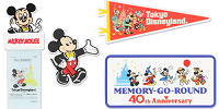 デコレーションマグネットセット（ディズニー40周年グッズ）| キャステル | CASTEL ディズニー情報