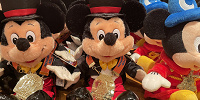 ぬいぐるみ（ディズニー40周年グッズ）| キャステル | CASTEL ディズニー情報