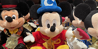 ぬいぐるみ（ディズニー40周年グッズ）| キャステル | CASTEL ディズニー情報