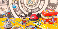 ミニチュアサイズのおもちゃ（ディズニー40周年グッズ）| キャステル | CASTEL ディズニー情報