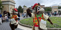 フリーグリーティングの様子| キャステル | CASTEL ディズニー情報