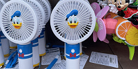 ドナルドのハンディファン| キャステル | CASTEL ディズニー情報