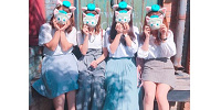 4人でジェラトーニコーデ！| キャステル | CASTEL ディズニー情報