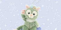 ジェラトーニのぬいぐるみチャーム（サマーナイトメロディーグッズ）| キャステル | CASTEL ディズニー情報