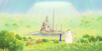 映画『猫の恩返し』の一場面| キャステル | CASTEL ディズニー情報