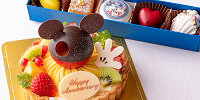 アニバーサリーケーキセット| キャステル | CASTEL ディズニー情報
