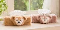 ダッフィー＆シェリーメイティッシュカバー| キャステル | CASTEL ディズニー情報