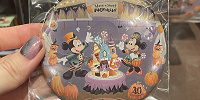 ディズニーハロウィングッズ2023：カンバッジ 2023年09月14日(木)発売| キャステル | CASTEL ディズニー情報
