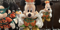 ディズニーハロウィングッズ2023：ぬいぐるみバッジ 2023年09月14日(木)発売| キャステル | CASTEL ディズニー情報
