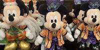 ディズニーハロウィングッズ2023：ぬいぐるみバッジ 2023年09月14日(木)発売| キャステル | CASTEL ディズニー情報
