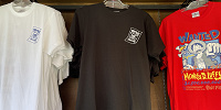 Tシャツ黒（USJワンピースグッズ）| キャステル | CASTEL ディズニー情報