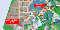 ワンピースグッズの販売場所マップ| キャステル | CASTEL ディズニー情報