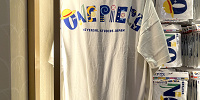 ワンピースTシャツ背中側（USJワンピースグッズ）| キャステル | CASTEL ディズニー情報