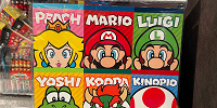 マリオキャラクターのメモセット| キャステル | CASTEL ディズニー情報