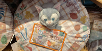 クッション（ダッフィー＆フレンズのオータム・ストーリーブックグッズ）| キャステル | CASTEL ディズニー情報