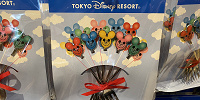 フォーク5本（ミッキーバルーン）| キャステル | CASTEL ディズニー情報