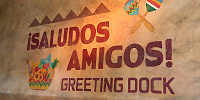 サルードス・アミーゴス！グリーティングドック| キャステル | CASTEL ディズニー情報