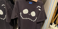 Ｔシャツ（ジャック・スケリントン）| キャステル | CASTEL ディズニー情報