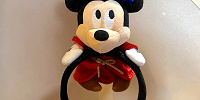 ファンタジアミッキーぬいぐるみカチューシャ| キャステル | CASTEL ディズニー情報