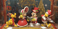 ディズニークリスマスグッズ2023：ミニチュアフィギュア 2023年11月07日(火)発売| キャステル | CASTEL ディズニー情報