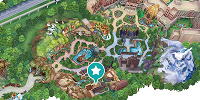 ラプンツェルのランタンフェスティバルの場所| キャステル | CASTEL ディズニー情報