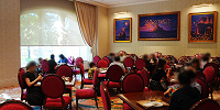 ファンタジースプリングスレストランの内装| キャステル | CASTEL ディズニー情報