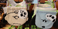 USJハロウィン/スヌーピー＆チャーリー巾着セット| キャステル | CASTEL ディズニー情報