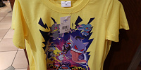 2023ハロウィンポケモングッズ/キッズTシャツ（イエロー）| キャステル | CASTEL ディズニー情報