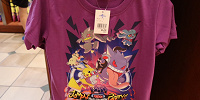 2023ハロウィンポケモングッズ/ポケモンキッズTシャツ（パープル）| キャステル | CASTEL ディズニー情報