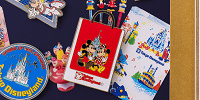 ディズニー40周年予約販売限定グッズ：ピンバッジセット| キャステル | CASTEL ディズニー情報