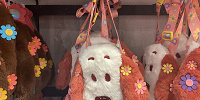 スヌーピーのぬいぐるみチケットホルダー| キャステル | CASTEL ディズニー情報