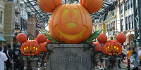 ディズニーランドのハロウィンデコレーション| キャステル | CASTEL ディズニー情報