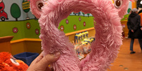 モッピーもこもこカチューシャ| キャステル | CASTEL ディズニー情報