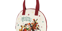 スーベニアランチケース（ディズニークリスマス2023）| キャステル | CASTEL ディズニー情報