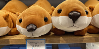 カワウソぬいぐるみ（アクアパーク品川グッズ）| キャステル | CASTEL ディズニー情報