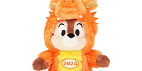 干支ぬいぐるみバッジ（チップ）| キャステル | CASTEL ディズニー情報