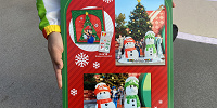 マリオ＆ルイージゆきだるま・フォト・オポチュニティ（USJクリスマスグッズ2023）| キャステル | CASTEL ディズニー情報