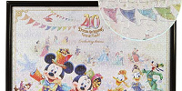 ジグソーパズル（ディズニー40周年グランドフィナーレグッズ）| キャステル | CASTEL ディズニー情報