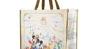 ショッピングバッグ（ディズニー40周年グランドフィナーレグッズ）| キャステル | CASTEL ディズニー情報