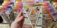 ドリームガーランド（ディズニー40周年グランドフィナーレグッズ）| キャステル | CASTEL ディズニー情報