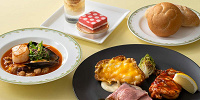 スペシャルランチセット| キャステル | CASTEL ディズニー情報
