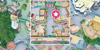 タウンセンターファッションの場所| キャステル | CASTEL ディズニー情報