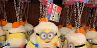 ボブのマスコットキーチェーン（USJクリスマスグッズ2023）| キャステル | CASTEL ディズニー情報